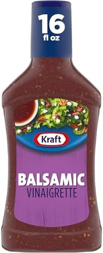 Amazon.com : Kraft Balsamic Vinaigrette Salad Dressing (16 fl oz Bottle