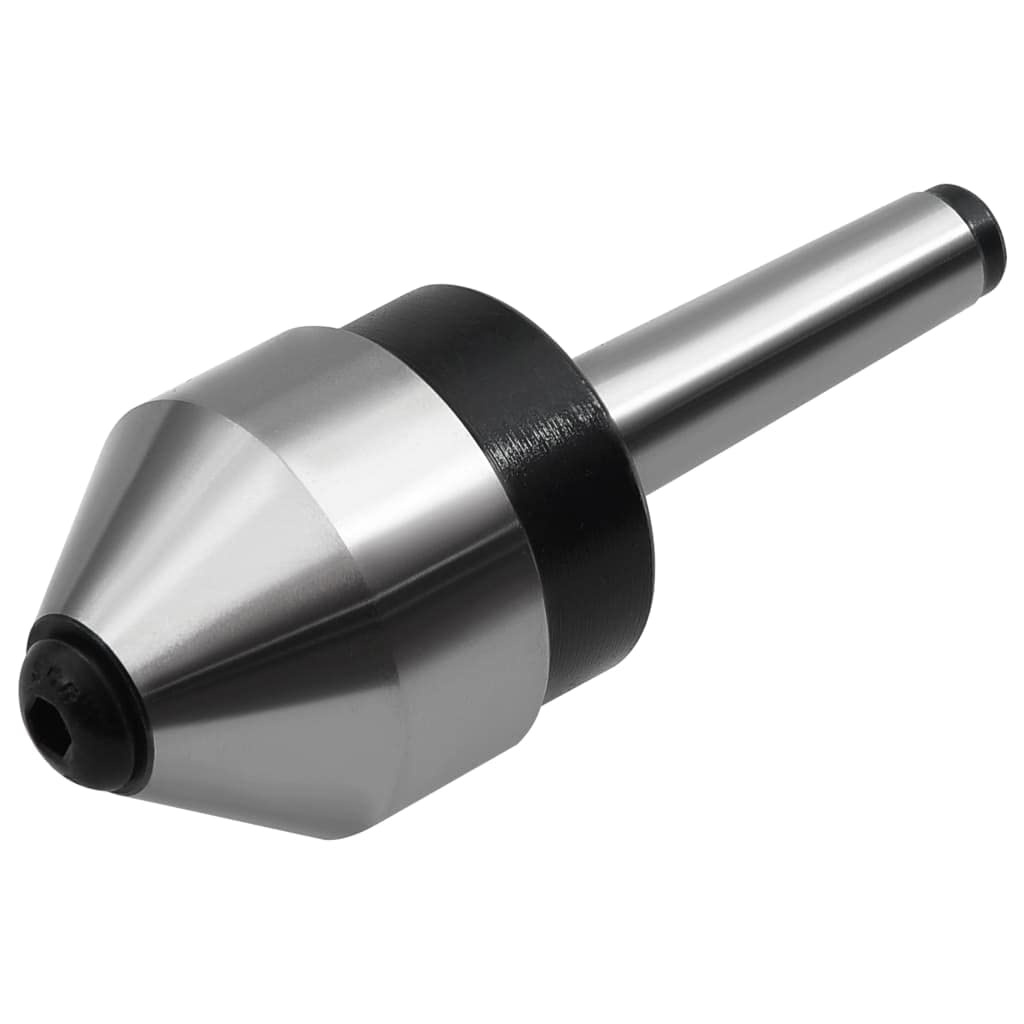 Punta de centrado MT2 de 20 a 51 mm, herramienta de sujeción de precisión de acero 40 Cr para taller, carpintería y metal, con sellado a prueba de polvo y alta resistencia para fijar y