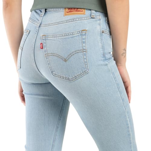 Image of Levi's Women's High Rise 724 Slim Straight Fit Jeans