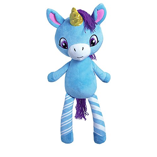 ADORA Zippity Hug N Hide Celeste the Unicorn 21.5 Cuddly Soft Snuggle Play Doll Toy Gift with Mini Pocket for Children 3+ (217106)