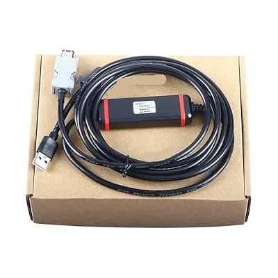 DXLBYJZKC 1pcs USB-KNX3 for KNX3-KAP2 KINETIX3 USB Debugging Download Data Wire Communication Programming Cable