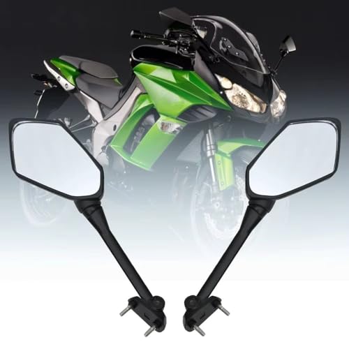 Espejos retrovisores de moto para solucionar vibraciones en Ninja 1000 2