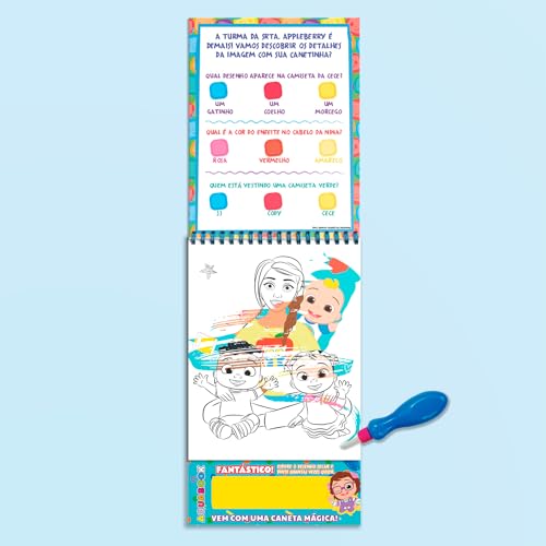 Cocomelon Aquabook