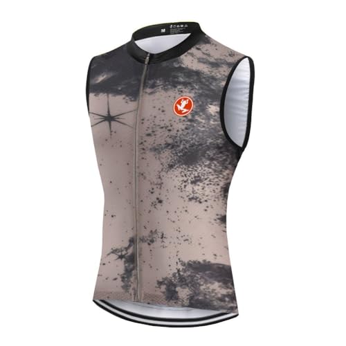 Uglyfrog Radtrikot Westen Herren Ärmellos Rennrad Trikot Fahrradtrikot...
