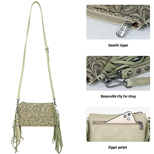 Image of Montana West Western Purse for Women Crossbody Bag Wristlet Clutch Purse