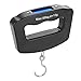 Lsaardth Báscula Digital para Equipaje con Gancho, 110 lb/50 kg Báscula de Pesca Balance Postal Báscula Colgante Maleta Báscula de Peso Báscula electrónica para Viajes