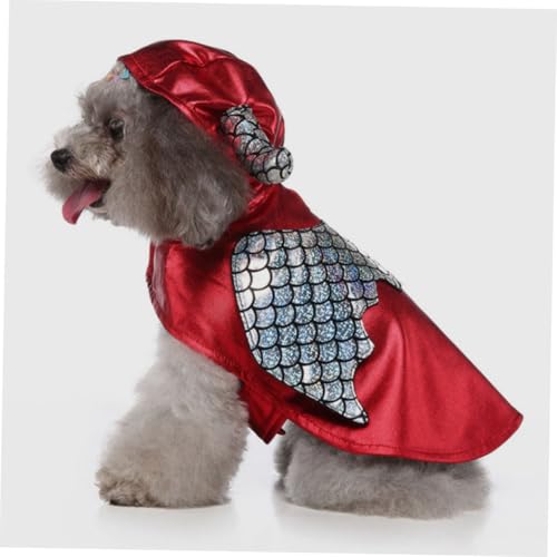 Disfraz de Halloween para perros y gatos Happyyami miniatura 5