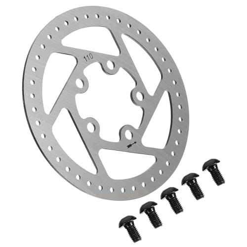 ifundom Electric Scooter Brake Pad Disc Brake Rotor Accessory for Enhanced Braking Power and Easy Installation Ergonomic Design for Performance