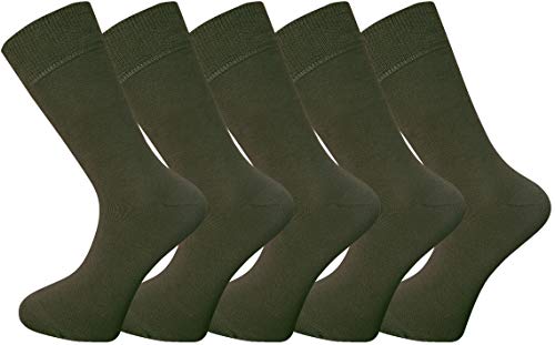Image of Mysocks Unisex Extra Fine Combed Cotton Crew Socks |5 Pairs Set | Seamless Toe | Make Your Steps Enjoyable