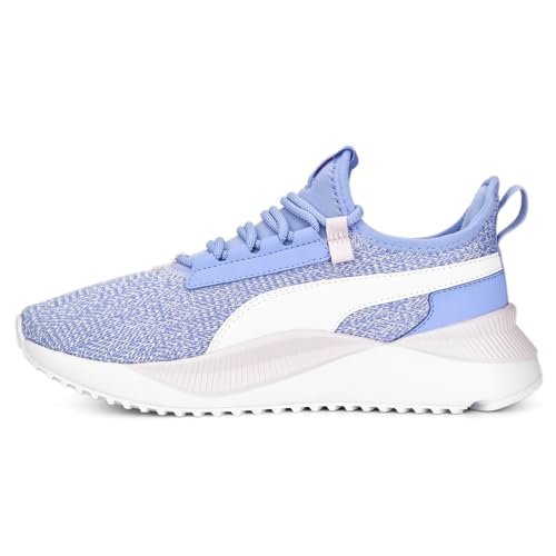 PUMA Kids Girls Pacer Easy Street Lace Up Sneakers Shoes Casual - Purple3