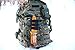 MOLLE Knife Sheath Adapter Holder/Attaching Knife to M.O.L.L.E. Webbing/Holds Hunting Leather Sheaths/Molle Sheath Carrier for Fixed-Blade Knives/Black Color/Fits Sheaths from 4
