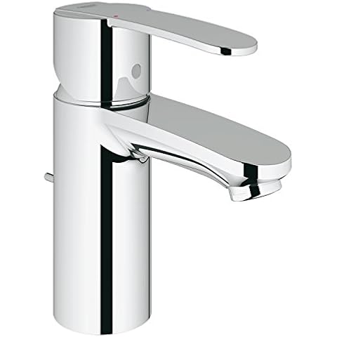 GROHE Wave - Bathroom Wash Basin Mixer Tap , Size 155mm Cover