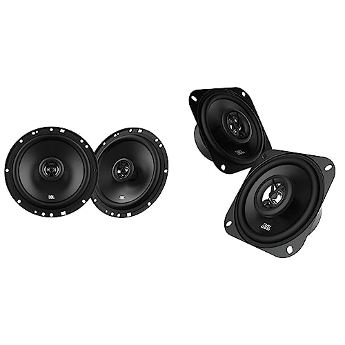 JBL Stage1 61F e 41F Set di Altoparlanti a 2 Vie di Harman Kardon - Casse 16,5cm/165mm e 10cm/100mm