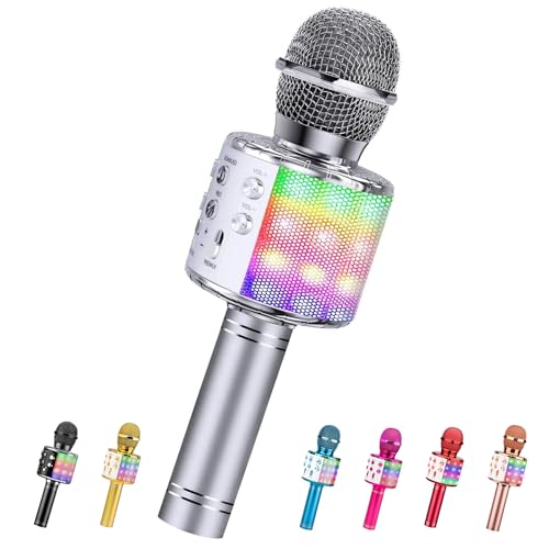 Microfono ’Ehi ehi ehi’, il regalo più divertente per cantante