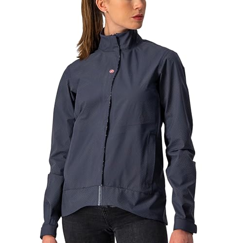 Castelli Commuter W Reflex Jacket Dark Steel Blue Size M