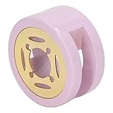 RiToEasysports Wachs-Set, Messing-Siegelwachs-Wärmer-Schmelzofen mit Ausgezeichneter Wärmeleitfähigkeit für Kunsthandwerk und Einladungen (helles Lila)