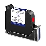 Cartuchos de tinta originales: los cartuchos de tinta negra originales están diseñados para funcionar con impresoras Eurannit para proporcionar calidad, fiabilidad y valor constantes, hasta 2 veces más impresiones con tinta Eurannit original frente a Eurannit Ink no original, fabricado con plástico reciclado. Colores de tinta disponibles: negro, blanco, amarillo, rojo, azul, verde, invisible, UV, satisface tus necesidades y ahorra tiempo.
