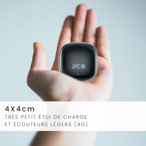 SPC Zion 2 Play Casque Sans fil Ecouteurs AppelsMusique USB Type C Bluetooth Neuf - vue 9