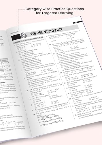 Image of MTG WB JEE Chapterwise Explorer Physics & Chemistry For 2025-2026 Exam - WB JEE Engineering Previous Years Solved Papers (PYQ Book) with Detailed Solutions