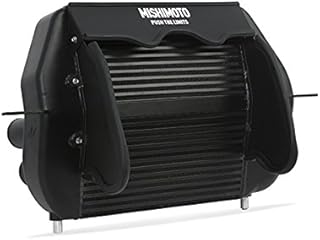 Mishimoto MMINT-F150-11BK Performance Intercooler Compatible With Ford F-150 EcoBoost 2011-2014 Stealth Black