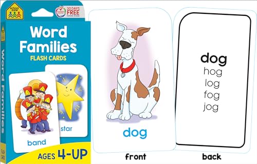 READING FLASH CARD 4 PACK