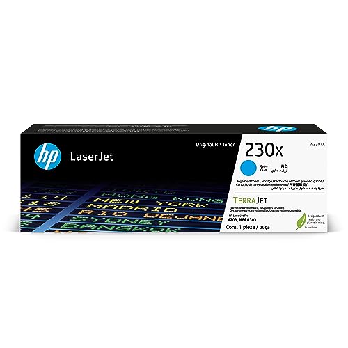 Image of HP 230X Cyan Original LaserJet Toner Cartridge
