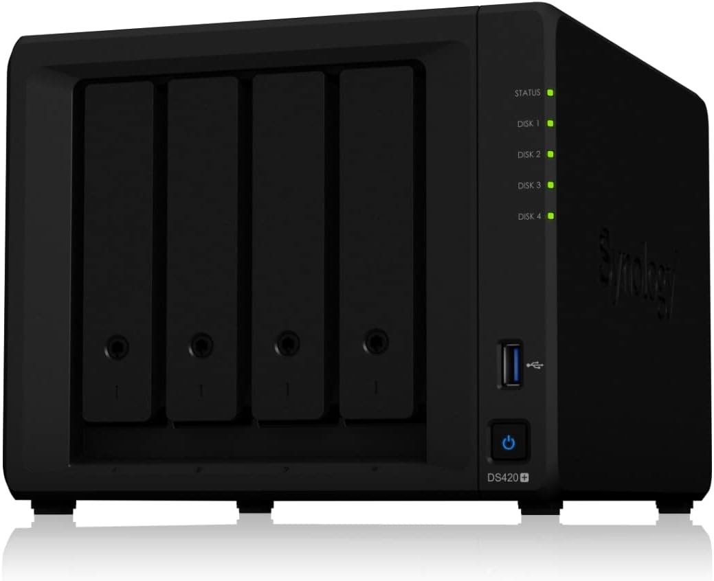 Synology DS420+ 4 Bay NAS Enclosure