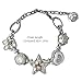 Misright Aesthetic Heart Star Chain Stylish Beaded Charm For Fashion Lover