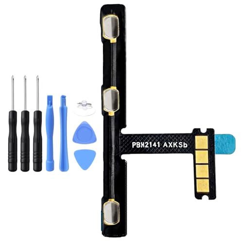 Ubrokeifixit Galaxy Tab A8 X205 Power On/Off Button Flex Cable,Side Volume Button Flex Cable Replacement for Samsung Galaxy Tab A8 10.5 SM-X200 X205 2021 (X205)