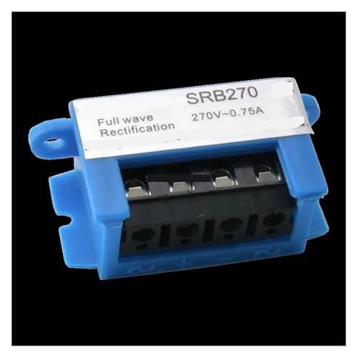 Rectificador de freno SRB270 que optimiza la onda completa a 270 V con un frenado estable