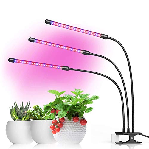 植物育成ライト LED 植物ライト 室内栽培ランプ タイミング定時機能(3H / 6H / 12H) 5段階調光 観賞用 360°調節可能 日照不足解消 肉植物育成 水耕栽培ランプ 家庭菜園 室内園芸 水草栽培 野菜工場 クリップ式 低消耗 省エネ (30W) … 植物育成ライト LED 植物ライト 室内栽培ランプ タイミング定時機能(3H / 6H / 12H) 5段階調光 観賞用 360°調節可能 日照不足解消 肉植物育成 水耕栽培ランプ 家庭菜園 室内園芸 水草栽培 野菜工場 クリップ式 低消耗 省エネ (30W) …