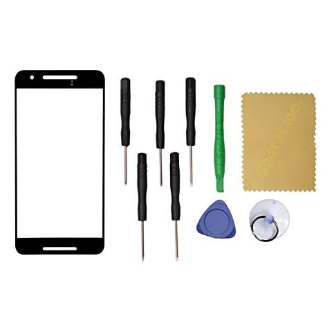 Front Outer Screen Glass Panel Lens for Huawei Google Nexus 6P+Tools Cover