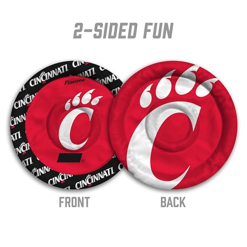 Image of YouTheFan NCAA Cincinnati Bearcats Flimzee Bean-Bag Flying Disc