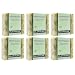 Peppermint Soap Value Pack - 100% Pure & Natural Aromatherapy Herbal Soap - 4 oz Each Bar (Pack of 6 Bars)
