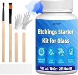 LARICEO 10 oz Glass Etching Kit