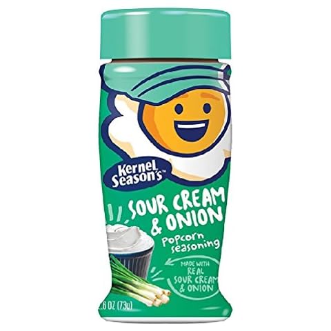 Kernel Seasons Sour Cream & Onion Seasoning 73g Cover