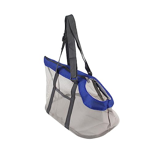 Kisangel Pet Outdoor Carrier for Small Travel Pet Carrier Sling Breathable Mesh