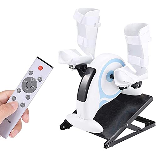 Bicicleta estática portátil para piernas y brazos miniatura 1