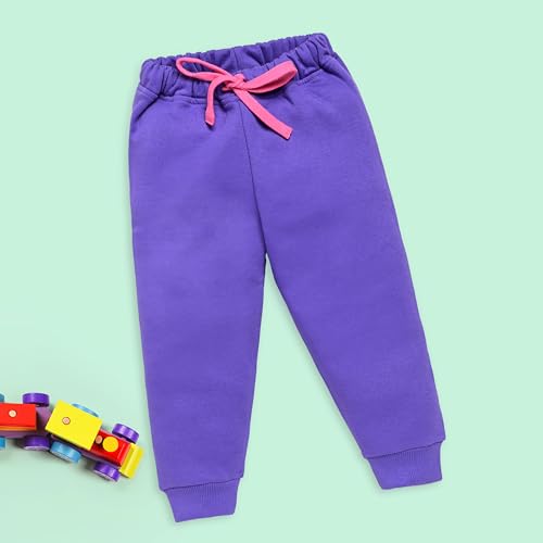 Image of LuvLap Baby Girls Full Sleeve Sweatshirt & Pyjama Set