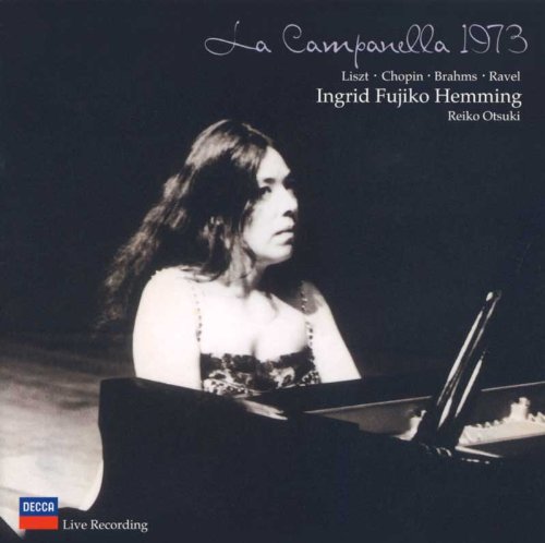 Amazon.co.jp: ラ・カンパネラ1973 (SHM-CD): Music