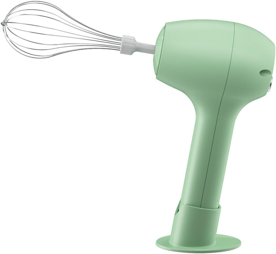 electric egg beater handheld multifunctional automatic mixer with base