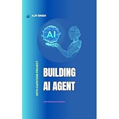 Building AI Agents Audiolibro Por Ajit Singh arte de portada