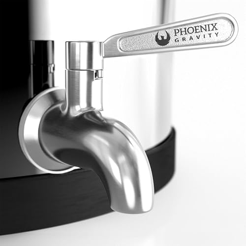 Filtro de agua compatible con Berkey Waterdrop Purewell grifo Phoenix Gravity 4