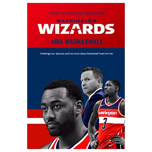Test Your Knowledge Washington Wizards NBA Basketball: Challenge 50+ Quizzes and Fun Facts about Basketball Team for Fan: Presents for Fan of Professional Basketball