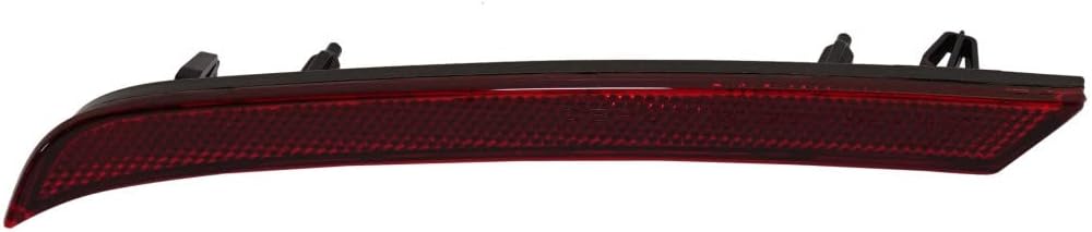 For Ford Edge 2019 2020 2021 Bumper Reflector Passenger Side | Rear | Include ST | CAPA | Replacement For FO1185118, FO1185118C | KT4Z15A448B