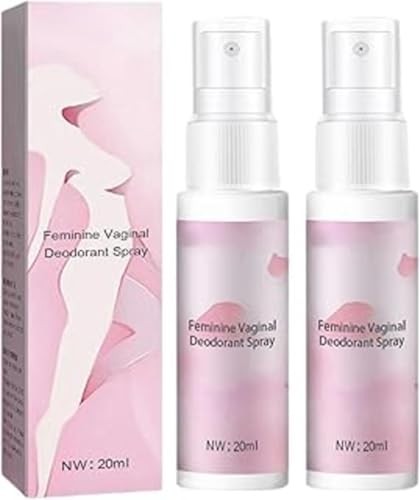 Apresista Partición Privada De 2 Piezas Mujeres, Spray Femenino Para Piezas Privadas, Desodorante Femenino En Aerosol Íntimo, Desodorante Íntimo Para Mujeres, Desodorante Libre De Fragancias, Spray