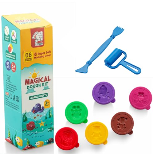 See full amazon price history chart for Storio Animal-Themed Clay/Soft Water-Based Dough Play with 2-in-1 Moulding Lid, Roller and Knife| Set of 6 Tubs (25gm Each) | Non-Toxic| Art and Craft Activity | Ideal for Birthday and Return Gifts For Kids Storio Animal-Themed Clay/Soft Water-Based Dough Play with 2-in-1 Moulding Lid, Roller and Knife| Set of 6 Tubs (25gm Each) | Non-Toxic| Art and Craft Activity | Ideal for Birthday and Return Gifts For Kids (B0CQG6Q22Q) Amazon Price History, Amazon Price Tracker