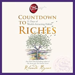 Countdown to Riches Audiobook By Rhonda Byrne cover art