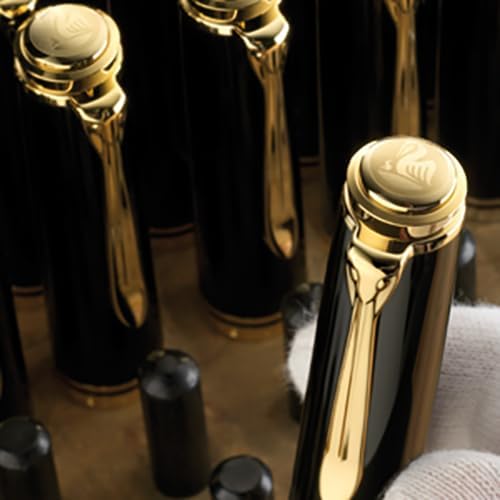 Miniatura 6 de Pelikan Pluma estilográfica M800 M Premium Plume NoirAzul