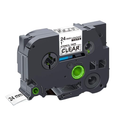 ���x���e�[�v 18 �~�����[�g�� 24 �~�����[�g�� 36 �~�����[�g�����n�ɓ��� STe-141 STe-151 STe-161 �X�e���V���e�[�v�ƌ݊����v�����^�p(24mm)